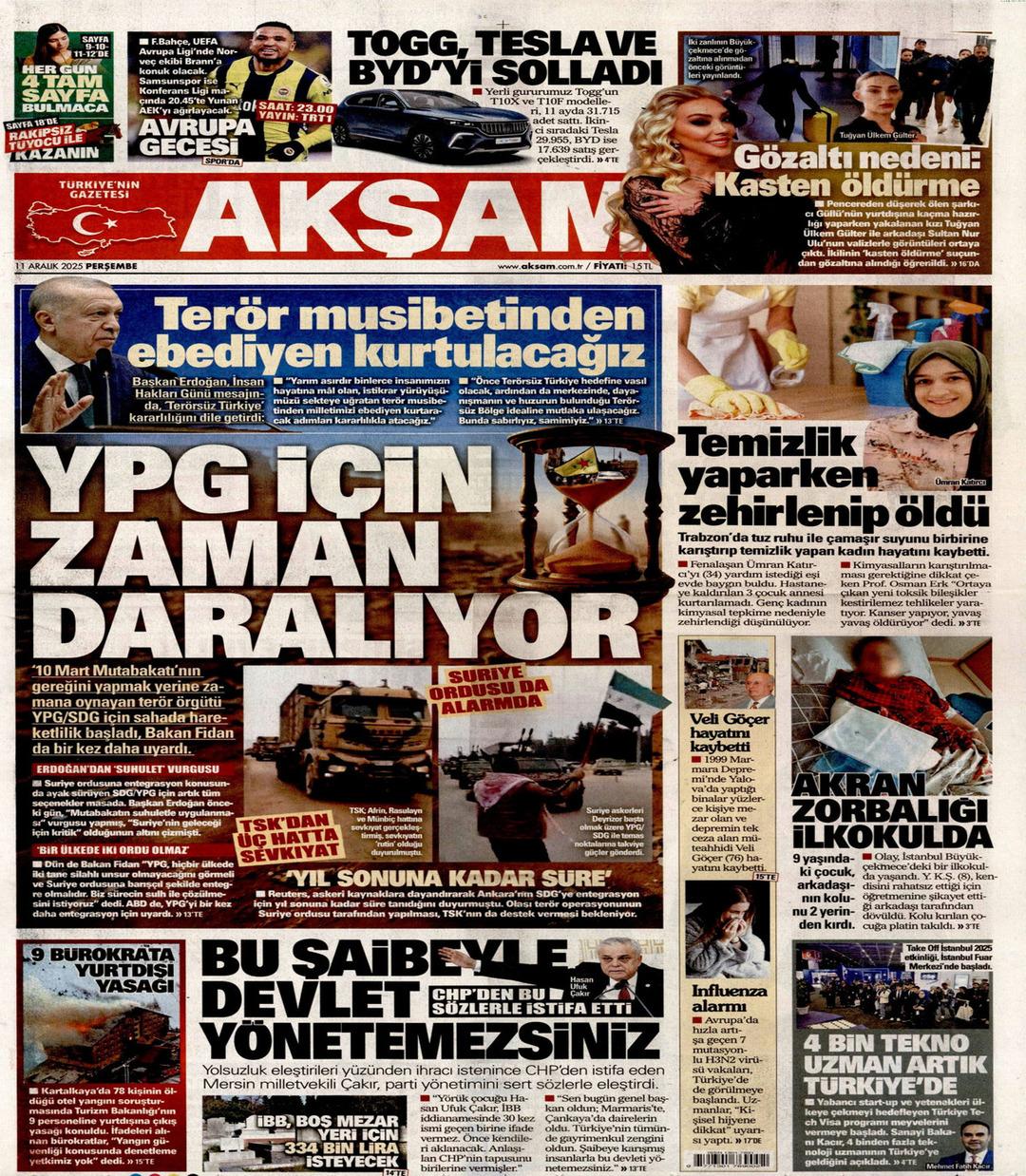 Akşam gazetesi