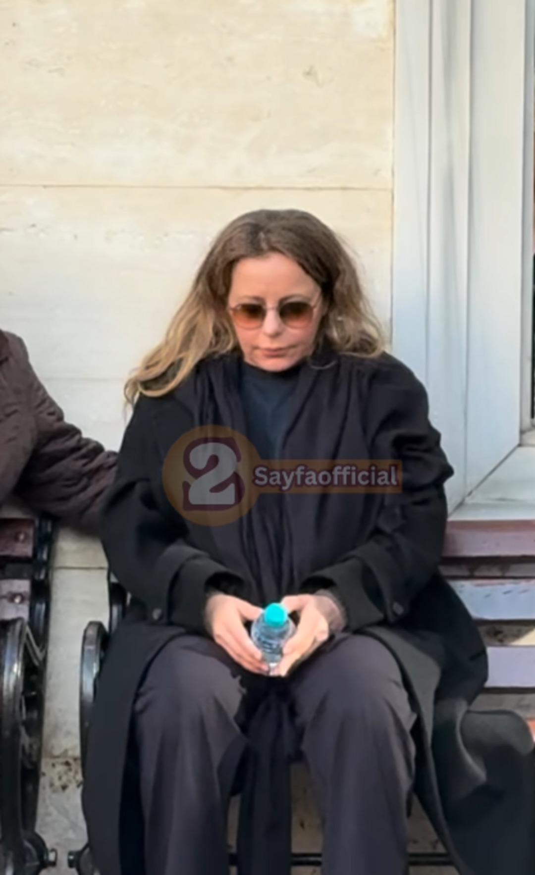 7.5 aylık hamile Vildan Atasever in cenazede zor anları... 2