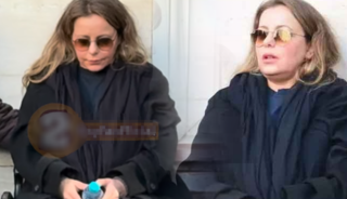 Karnı burnunda cenazeye geldi! Zor anlar yaşadı