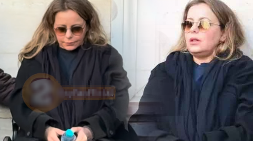 7.5 aylık hamile Vildan Atasever'in cenazede zor anları... 