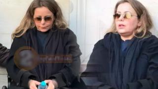 7.5 aylık hamile Vildan Atasever'in cenazede zor anları... 