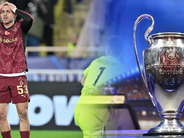 Şampiyonlar Ligi'nde 6.hafta bitti! İşte Cimbom'un sıralama olasılığı...