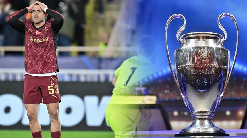 Galatasaray'ın Monaco yenilgisi sonrası Şampiyonlar Ligi'ndeki sıralama olasılıkları belirlendi!