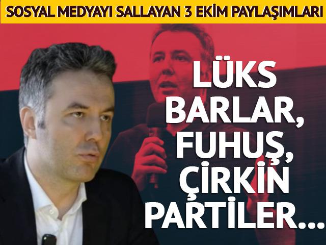 Habert&uuml;rk Emek&ccedil;ileri hesabının 3 Ekim paylaşımları sosyal medyayı salladı! 
