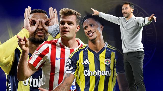 Fenerbahçe'den dev transfer operasyonu! Brann maçında Sörloth görüşmesi