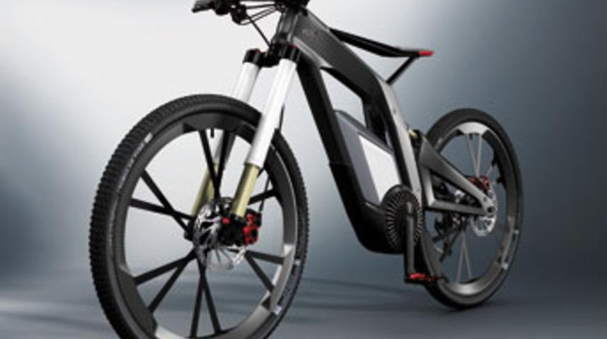 Quattro’nun mucidinden Audi e-bike!
