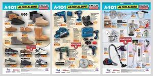 A101'e Bosch yapı market ürünleri geliyor!