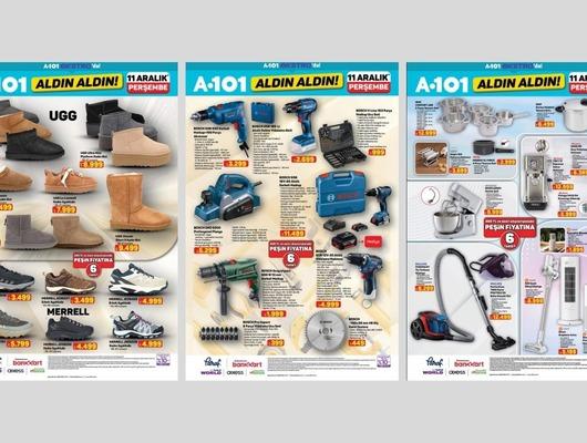 A101'e Bosch yapı market ürünleri geliyor!