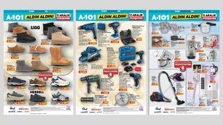 A101'e Columbia mont çeşitleri geliyor! 11 Aralık 2025 A101 katalog yayında!