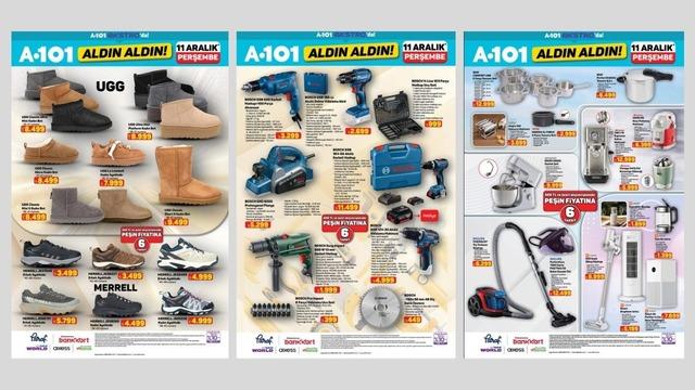 A101'e Columbia mont çeşitleri geliyor! 11 Aralık 2025 A101 katalog yayında!