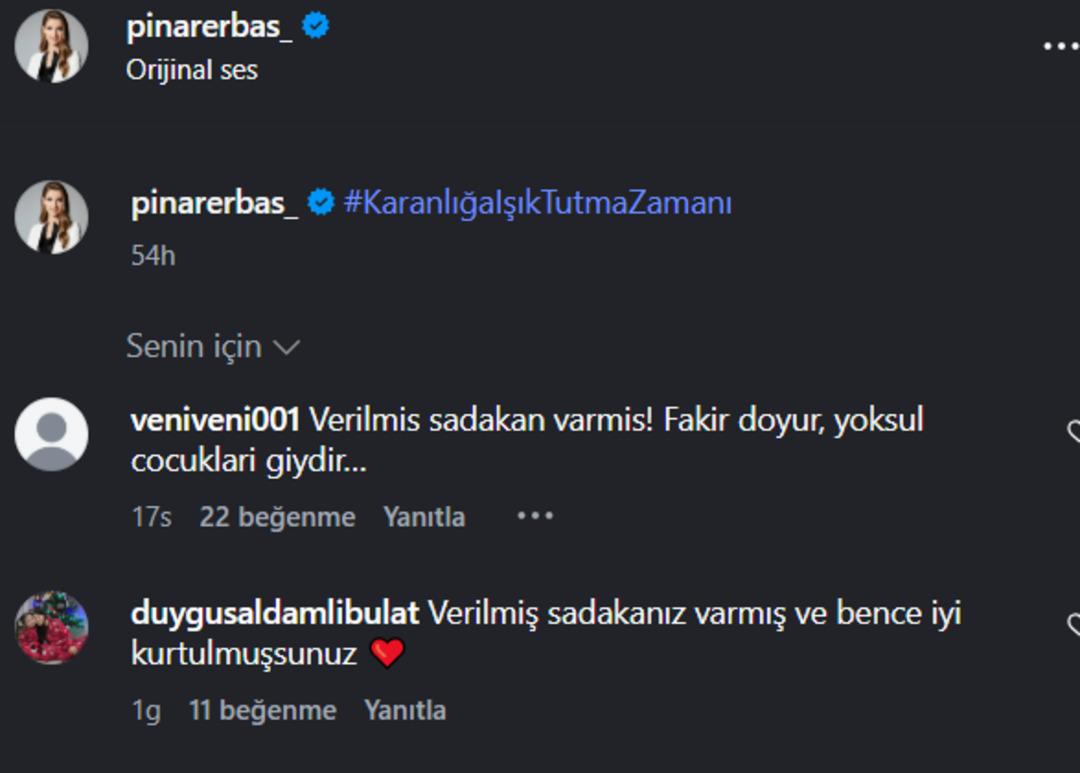 Mehmet Akif Ersoy un eski eşi Pınar Erbaş a mesaj yağıyor! İfşalar sonrası herkes aynı şeyi söyledi 3