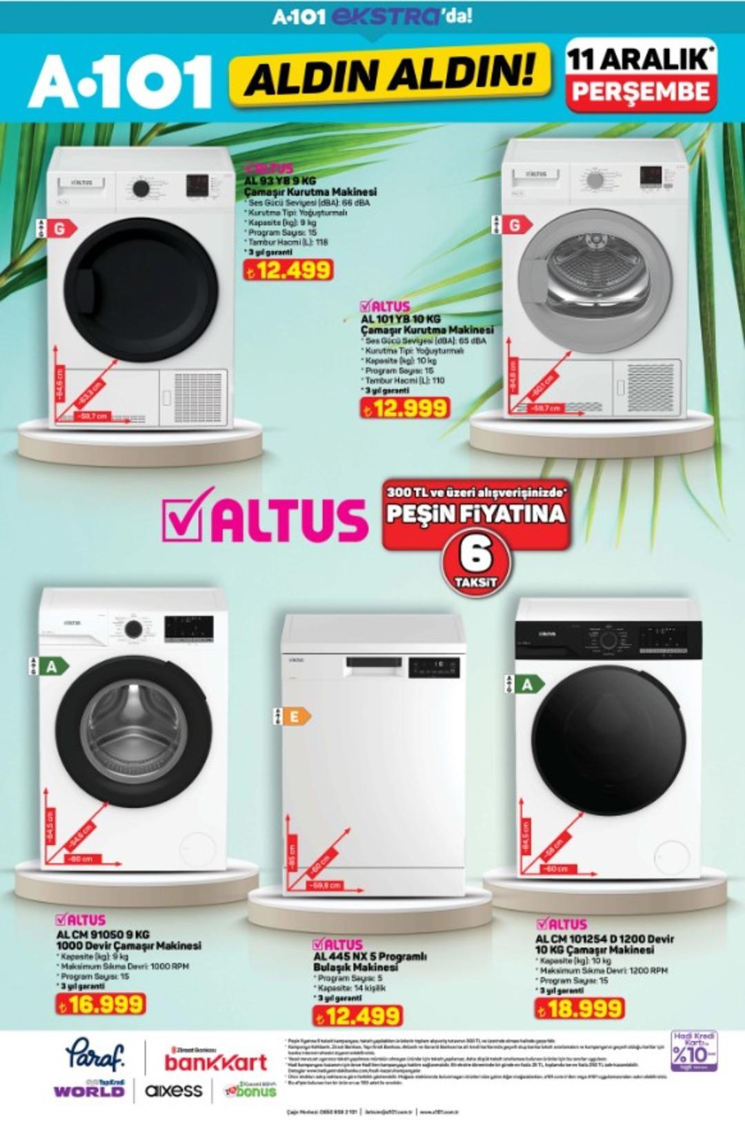 A101 e Columbia mont çeşitleri geliyor! 11 Aralık 2025 A101 katalog yayında! 7