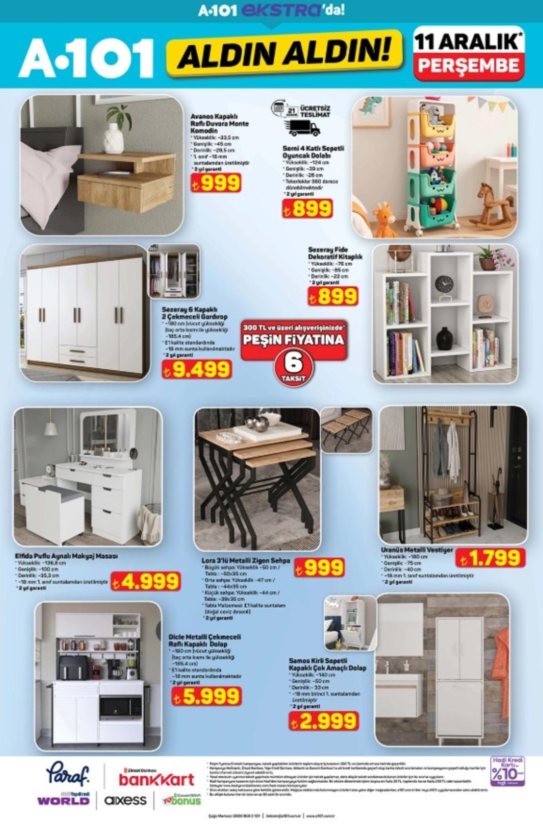 A101 e Columbia mont çeşitleri geliyor! 11 Aralık 2025 A101 katalog yayında! 21