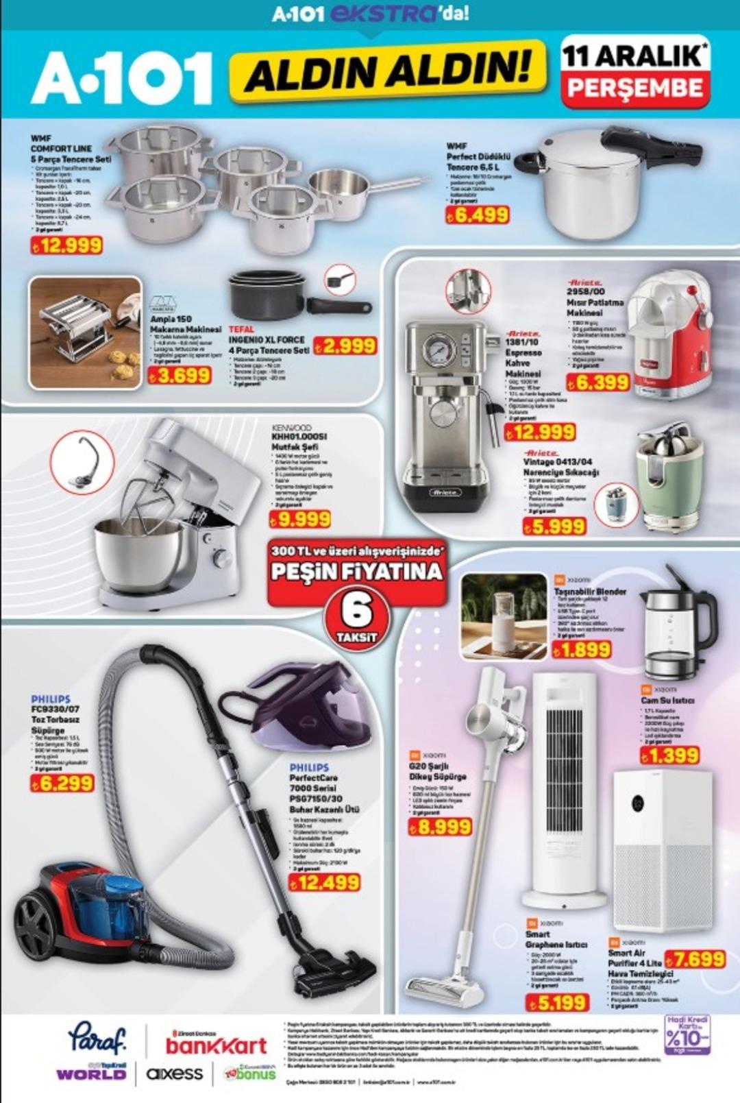 A101 e Columbia mont çeşitleri geliyor! 11 Aralık 2025 A101 katalog yayında! 10