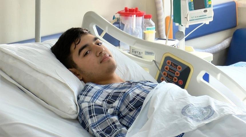 Çiğ olarak yedi, bir günde karaciğeri iflas etti! Babası hayatını kurtardı