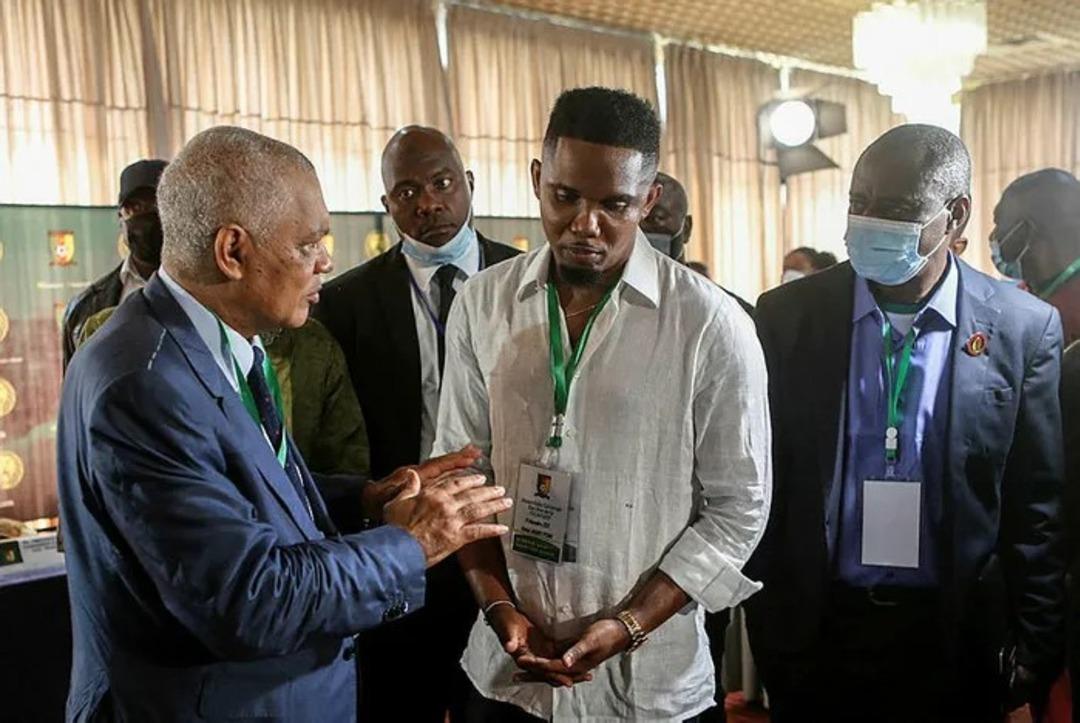 Bir takım iki hoca! Kamerun da Eto o ve bakanlık ortalığı karıştırdı 2