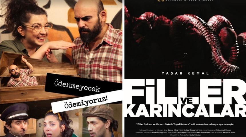 Cihangir Atölye Sahnesi sezona yedi oyunla devam ediyor