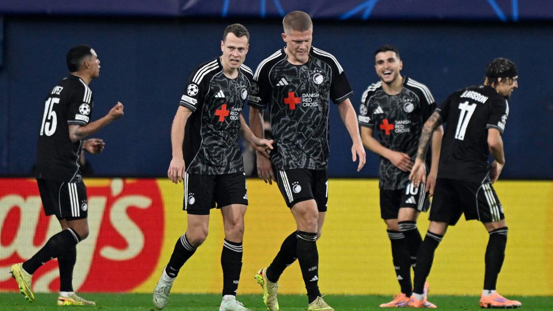 Şampiyonlar Ligi nde skandal hata! Marş hatası duyanları hayret ettirdi 1