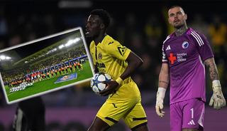 Şampiyonlar Ligi'nde skandal hata! Marş hatası duyanları hayret ettirdi