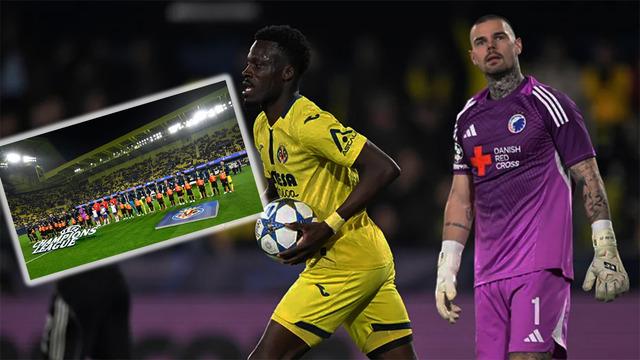 Şampiyonlar Ligi'nde skandal hata! Marş hatası duyanları hayret ettirdi