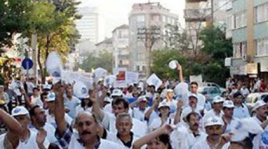 Memurlar yarın iş bırakıyor!