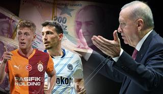 Futbolcusu da işin içinde adliye soyguncusu da: Cumhurbaşkanı Erdoğan "Beni çok üzdü" deyip talimat verdi