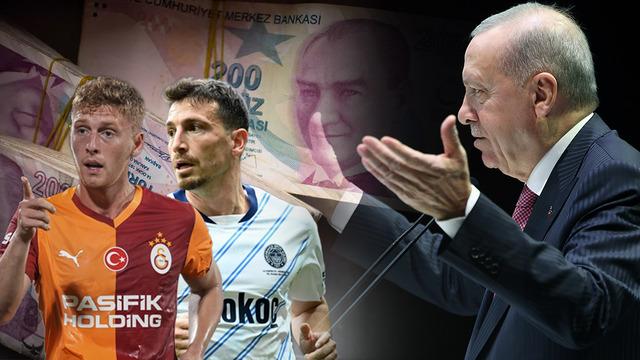 Futbolcusu da işin içinde adliye soyguncusu da: Cumhurbaşkanı Erdoğan Beni çok üzdü deyip talimat verdi