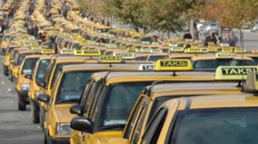 Korsan taksiye binene 216 lira ceza