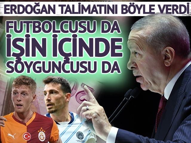 Erdoğan "Beni &ccedil;ok &uuml;zd&uuml;" deyip talimat verdi