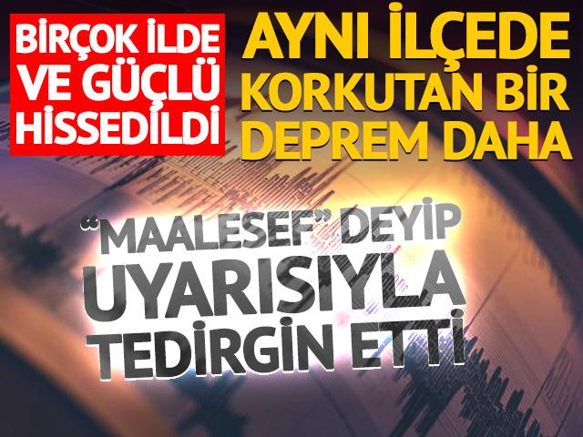 Bir&ccedil;ok il hissetti, "Maalesef" uyarısı tedirgin etti