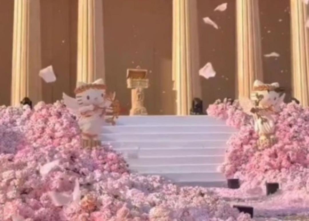 Evlilik teklifi için set kurdurdu! Binlerce dolar harcadı, tepki çekti 2