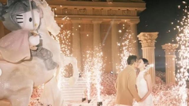 Evlilik teklifi için set kurdurdu! Binlerce dolar harcadı, tepki çekti