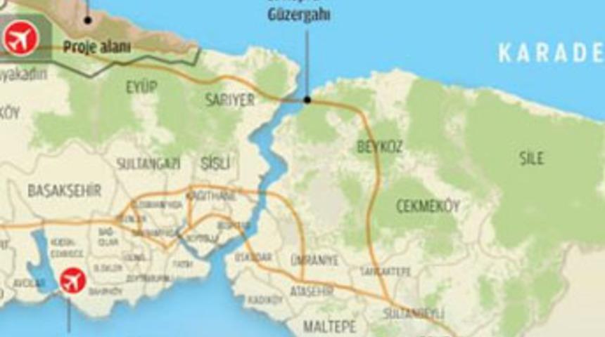 3'üncü havalimanı nereye yapılacak?