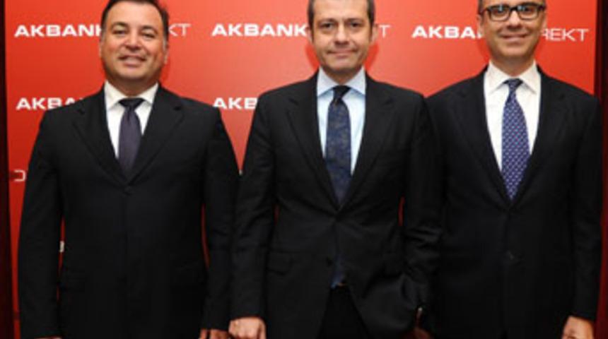Akbank'tan bir adım daha: &quot;Akbank Direkt&quot;