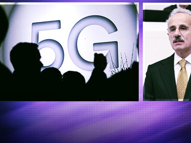 "İki yıl i&ccedil;inde t&uuml;m T&uuml;rkiye'yi kapsayacak" diyerek duyurdu: 5G 1 Nisan'da başlıyor!