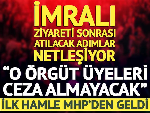 Son dakika | O kişiler teslim olursa ceza almayacak! İmralı ziyareti sonrası 'ter&ouml;rs&uuml;z T&uuml;rkiye' adımları netleşiyor