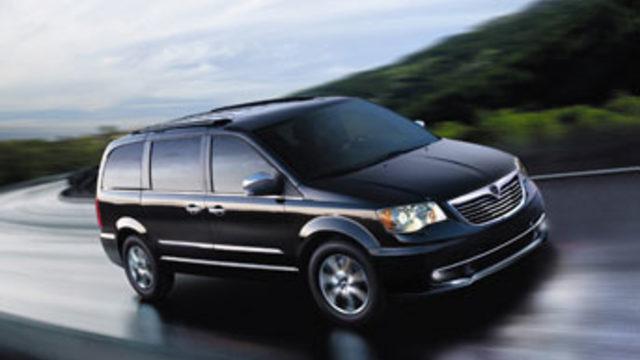 Lancia Voyager Satışa Sunuldu!