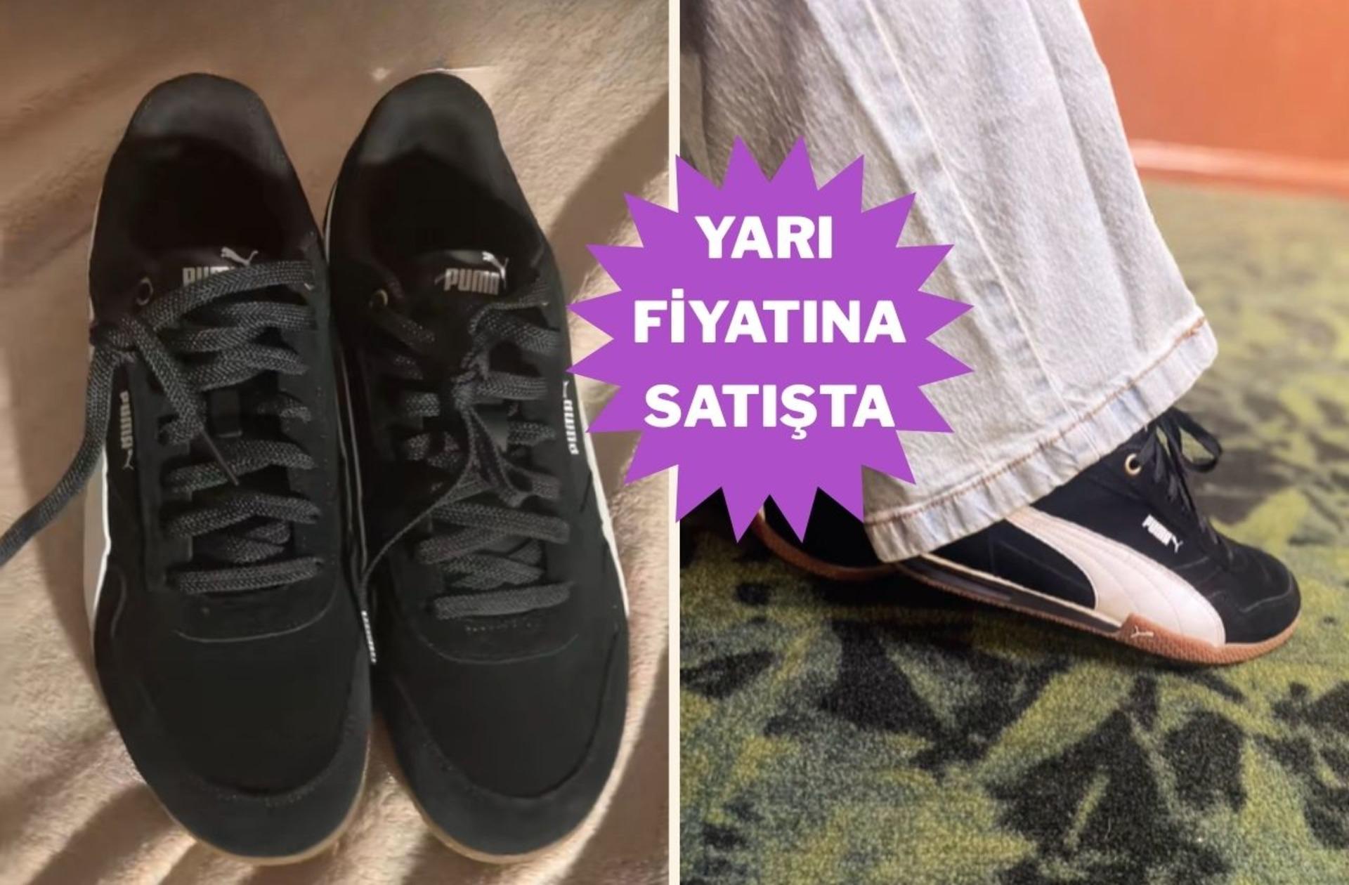 Hem spor hem şık görünüm sunan Puma Bella Donna ayakkabıda sınırlı süreli fırsat!