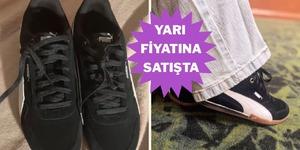 Puma’nın en şık modelinde görülmedik fiyat!