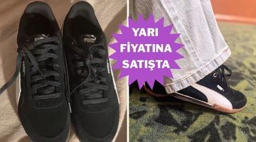 Hem spor hem şık görünüm sunan Puma Bella Donna ayakkabıda sınırlı süreli fırsat!