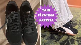 Hem spor hem şık görünüm sunan Puma Bella Donna ayakkabıda sınırlı süreli fırsat!