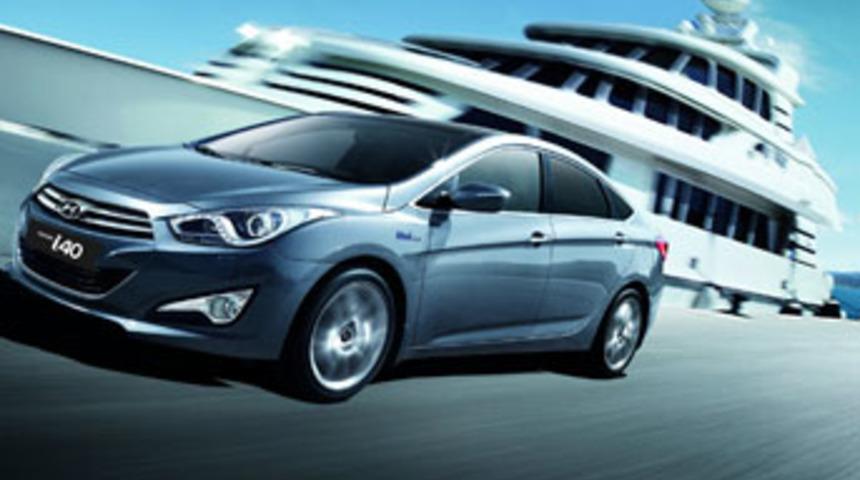 Hyundai i40 Türkiye'de
