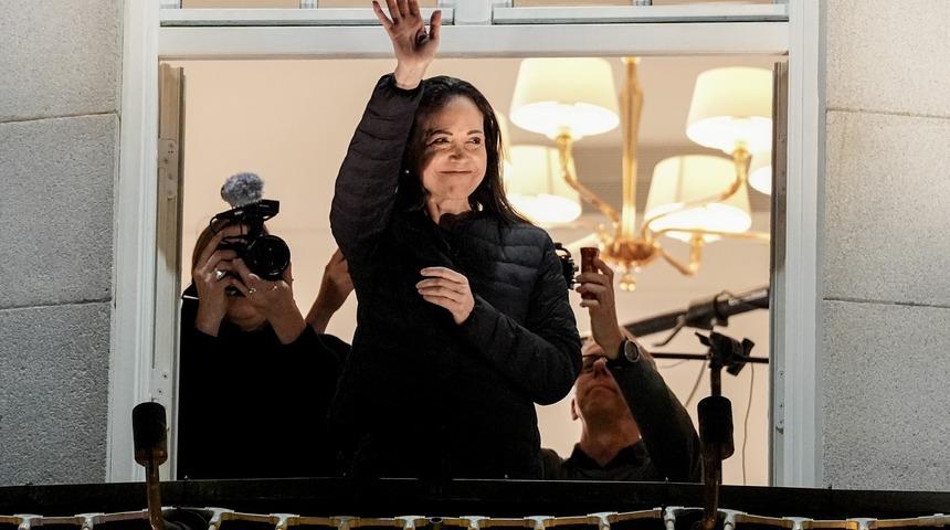 Aylardır saklanıyordu! Nobel Barış Ödülü'nü kazanan isim ortaya çıktı