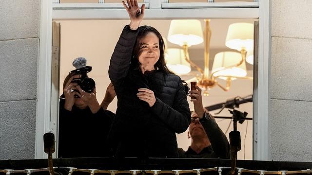 Aylardır saklanıyordu! Nobel Barış Ödülü'nü kazanan isim ortaya çıktı