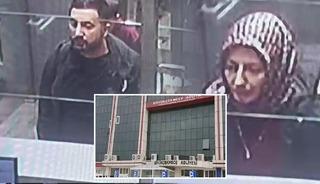 Adliye soygunundan sonra İngiltere'ye gitmişti! Erdal Timurtaş ve eşinin kaçış görüntüleri ortaya çıktı