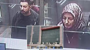 Adliye soygunundan sonra İngiltere'ye gitmişti! Erdal Timurtaş ve eşinin kaçış görüntüleri ortaya çıktı