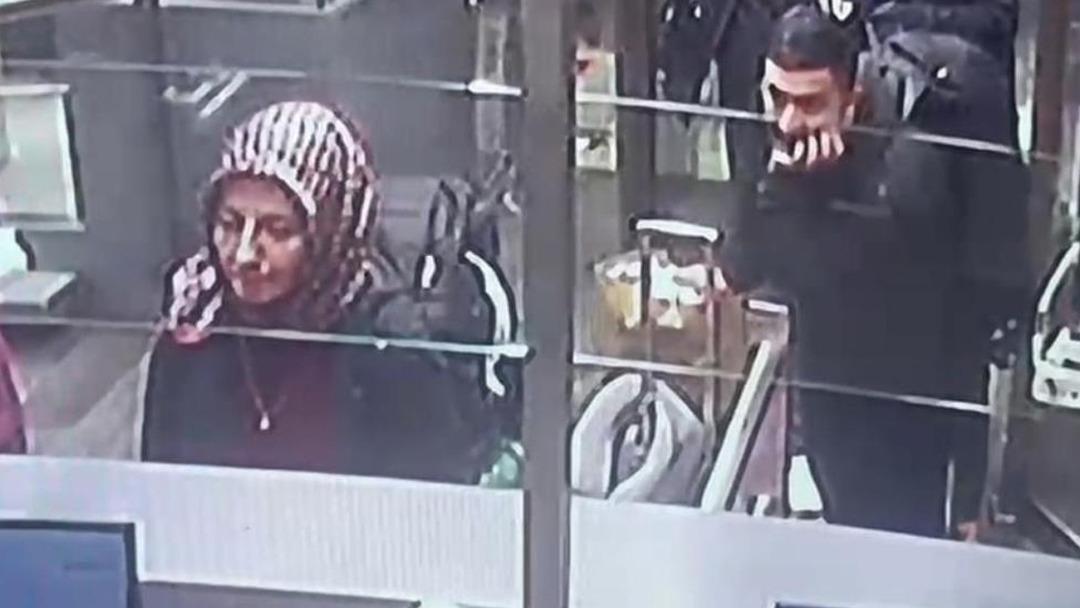 Adliye soygunundan sonra İngiltere ye gitmişti! Erdal Timurtaş ve eşinin kaçış görüntüleri ortaya çıktı 3