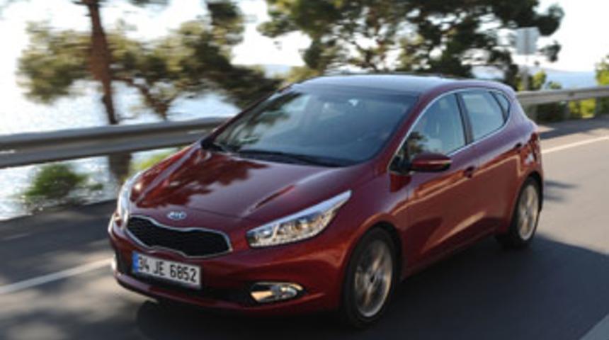 Yeni Kia cee'd Türkiye’de Satışa Sunuldu