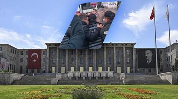 TBMM'deki taciz iddiasına göz yumulmadı! Mecliste protestoyla beraber gerginlik çıktı