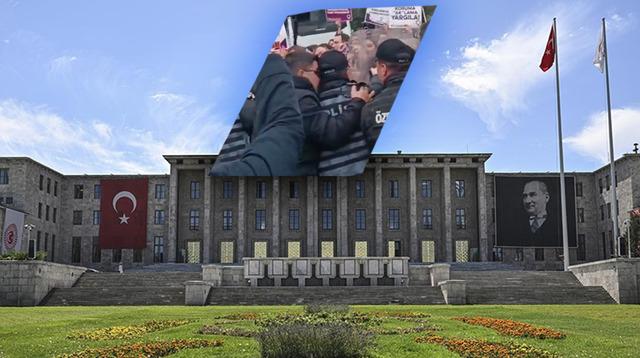 TBMM'deki taciz iddiasına göz yumulmadı